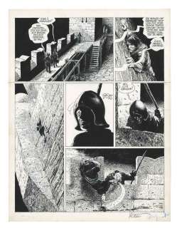 Grzegorz Rosinski | THORGAL | Christie’s