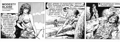 Romero, Enric Badia | Romero, Enric Badia - Original strip - Modesty Blaise | Catawiki
