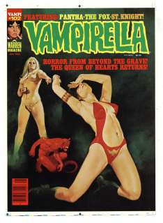 Cover Proof for Vampirella (Warren) #102 by Enrich Torres | mycomicshop.com