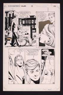 Original Art from Birds of Prey: Wolves (1997), Page 21 Pencils by Dick Giordano, Inks by Wayne Faucher | mycomicshop.com