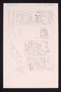 Original Art from Army of Darkness #11 (2006) Page 22 by Kevin Sharpe | mycomicshop.com