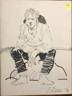 Ivo Milazzo | Ken Parker - Dedicaces | Catawiki