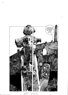 SERGIO TOPPI  -  Irlanda 1916 | Little Nemo