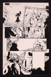 Original Art from Digital Webbing Presents #26 (2005) From the Story ’The Prometheus Effect’ by Joe Dodd & Justin Holman | mycomicshop.com