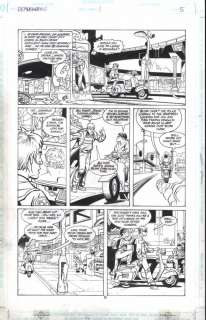 Warren Pleece - Deadenders Issue 1 Page 05