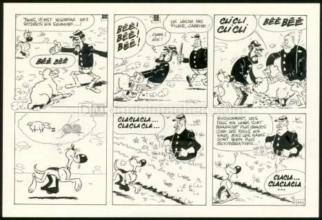 Michel Janvier - Planche originale n°442 - Rantanplan