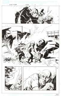 Roland Boschi | Ghost Rider Issue 23 Page 11 | Splash Page
