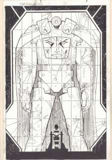 John Romita Jr., Klaus Janson, Tom Palmer - Captain america #6 p. 2 - arnim zola splash - 2013