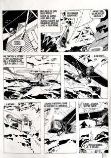 Attilio Micheluzzi | Attilio Micheluzzi - original page - Page volante | Catawiki