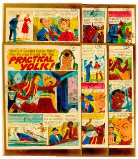 Kamen - PRACTICAL YOLK!, VAULT OF HORROR #25, SP 6 Pg Story (Jun-Jul 1952) | Russ Cochran