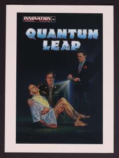 Cover Proof for Quantum Leap #11 (1993) by C. Winston Taylor | mycomicshop.com