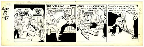 Gould - DICK TRACY, Daily (08/08/1947) | Russ Cochran