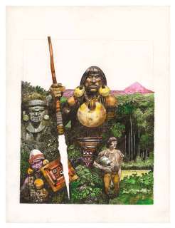 Sergio Toppi - LA LÉGENDE DE POTOSI, MOSQUITO 2003