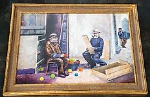 Jeroom | Jeroom - "Ballenbad" NFT + Art print on Canvas (2022) | Catawiki