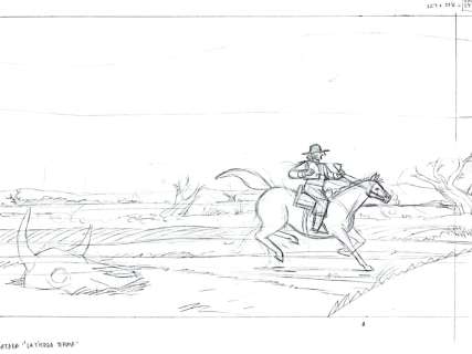 Carla Berrocal | Boceto portada la Tierra Yerma (único original de portada) | The Comic Art Agency