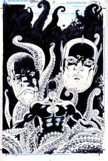 Dean Ormston - Black hammer issue 4 page cover