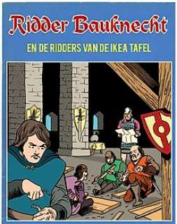 Jeroom | Jeroom - "Ikea tafel" NFT + Art paper on plate (2022) | Catawiki