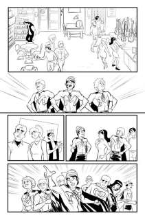 Joe Eisma - The archies #04 page 07 issue 04 page 07