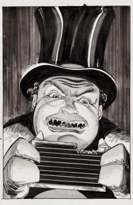 Klaus Janson | Batman: The Long Halloween: The Last Halloween 2 - Variant Cover, DC Comics Penciler: Klaus Janson - Inker: Klaus Janson, 2024 | Philippe Labaune Gallery