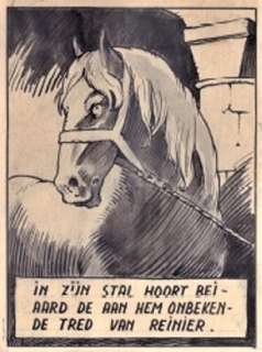 Laudy, Jacques | Laudy, Jacques - De Vier Heemskinderen / La Légende des quatre fils Aymon - original page n°14 + deluxe edition - (1946/2022) | Catawiki