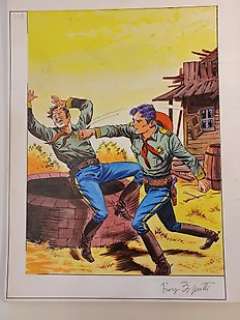 Franco Bignotti - Capitan Miki 384 - Partita decisiva - Cartonné - (1969)