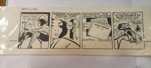 Chester Gould | Dick Tracy 11-68 - by Chester Gould | Catawiki