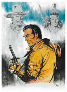 GIOVANNI ROMANINI  -  Willer, Carson e Tiger Jack | Little Nemo