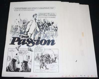 Jose Ortiz - vampirella #78 complete 10 page story - ‘passion‘ - 1979