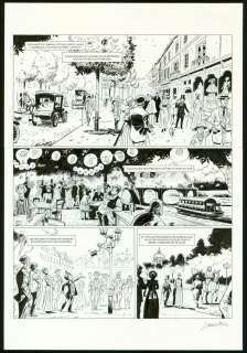 Jacques Lamontagne - Planche originale