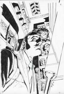 Tony Akins - Dirk Gently‘s Holistic Detective Agency Issue 02 Page Cover