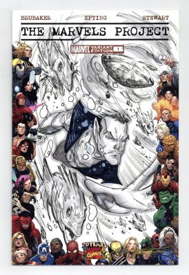 Mitch Gerads | The Marvels Project #1 (2009) Sketch Cover by Mitch Gerads | mycomicshop.com