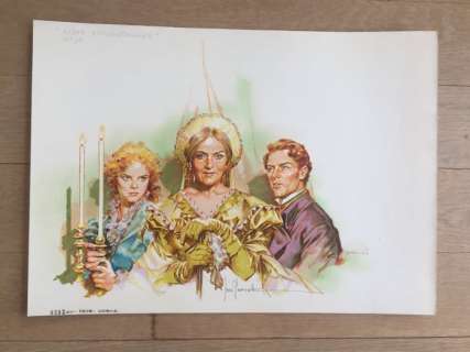 Gonzã¡Lez, José | GonzÃ¡lez, José - Original painting - 9292 -Store Forventninger n5 - (1980’s) | Catawiki