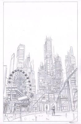 Richard Blake | Cyberpunk 2077, Cover, 2026 | Philippe Labaune Gallery