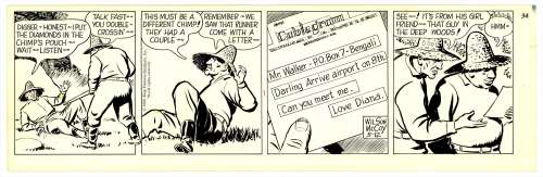 McCoy - THE PHANTOM, Daily (1960) | Russ Cochran