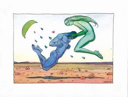 MOEBIUS  -  Les Dormeurs | Little Nemo