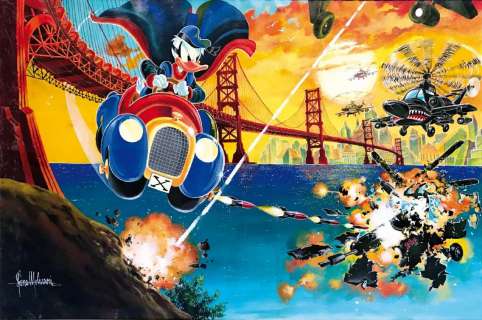 LARA MOLINARI  -  PK Battaglia al Golden Gate Bridge | Little Nemo