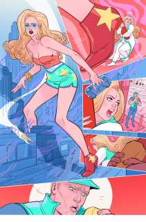 Marguerite Sauvage - faith (ongoing) issue 11 page 01