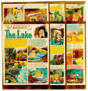 Orlando - The Lake, VAULT OF HORROR #31, 6 Pg SP Story (1953) | Russ Cochran