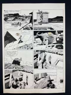 Attilio Micheluzzi | Attilio Micheluzzi Tavola Originale "Rosso Stenton: Shanghai" | Catawiki