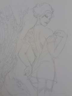 Leone Frollo | Mona Street pin up - Leone Frollo - illustrazione originale - Page volante - (2010) | Catawiki