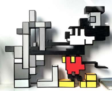 Tony Fernandez, Disney Artist | Steamboat Willie Inspired By Tony Fernandez - Original Master Sculpture - Garotto Art - Signed by Tony Fernandez and Garotto | Catawiki