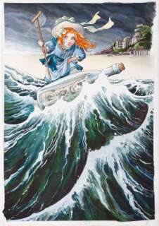 Laurent Vicomte - Eau de lÃ   Encre de Chine, aquarelle et gouache pour l‘affiche,