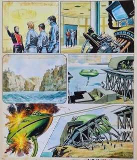 Don Lawrence | Lawrence, Don - Originele pagina Trigië - (jaren ’70) | Catawiki