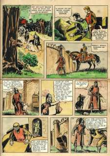 Sirius | Sirius - Originele pagina in kleur - Godefroid de Bouillon/ Godfried van Bouillon - (1946) | Catawiki