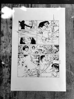 Otero, Nicolas | Otero, Nicolas - Planche originale - Amazonia - (2016) | Catawiki