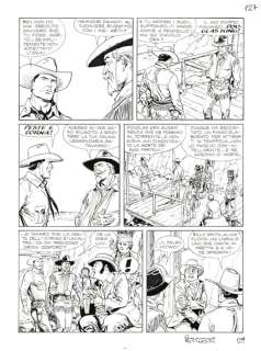 Bruno Brindisi - | Bruno Brindisi - 2x Tavola Originale - Tex Color n. 1 "E venne il giorno" - (2011) | Catawiki