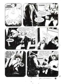 Corrado Roi - | Corrado Roi - 2x Tavole Originali - Dylan Dog n. 155 "la nuova stirpe" - (2002) | Catawiki