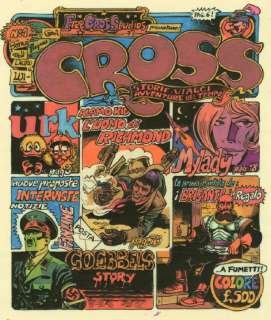 Magnus (Roberto Raviola) - "Cross", 1977 | Urania Casa d’Aste