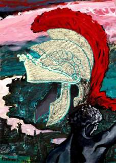 Pazienza Andrea - "AmoRoma", 1985 | Urania Casa d’Aste