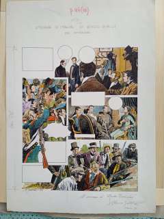 Alarico Gattia | Alarico Gattia Storia d’Italia a fumetti - (1984) | Catawiki